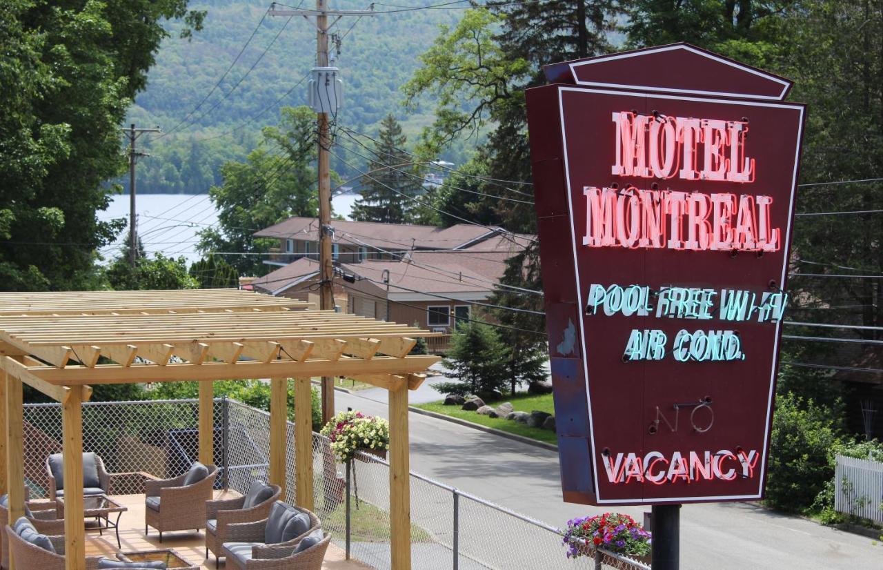 Motel Montreal Озеро Джордж Экстерьер фото
