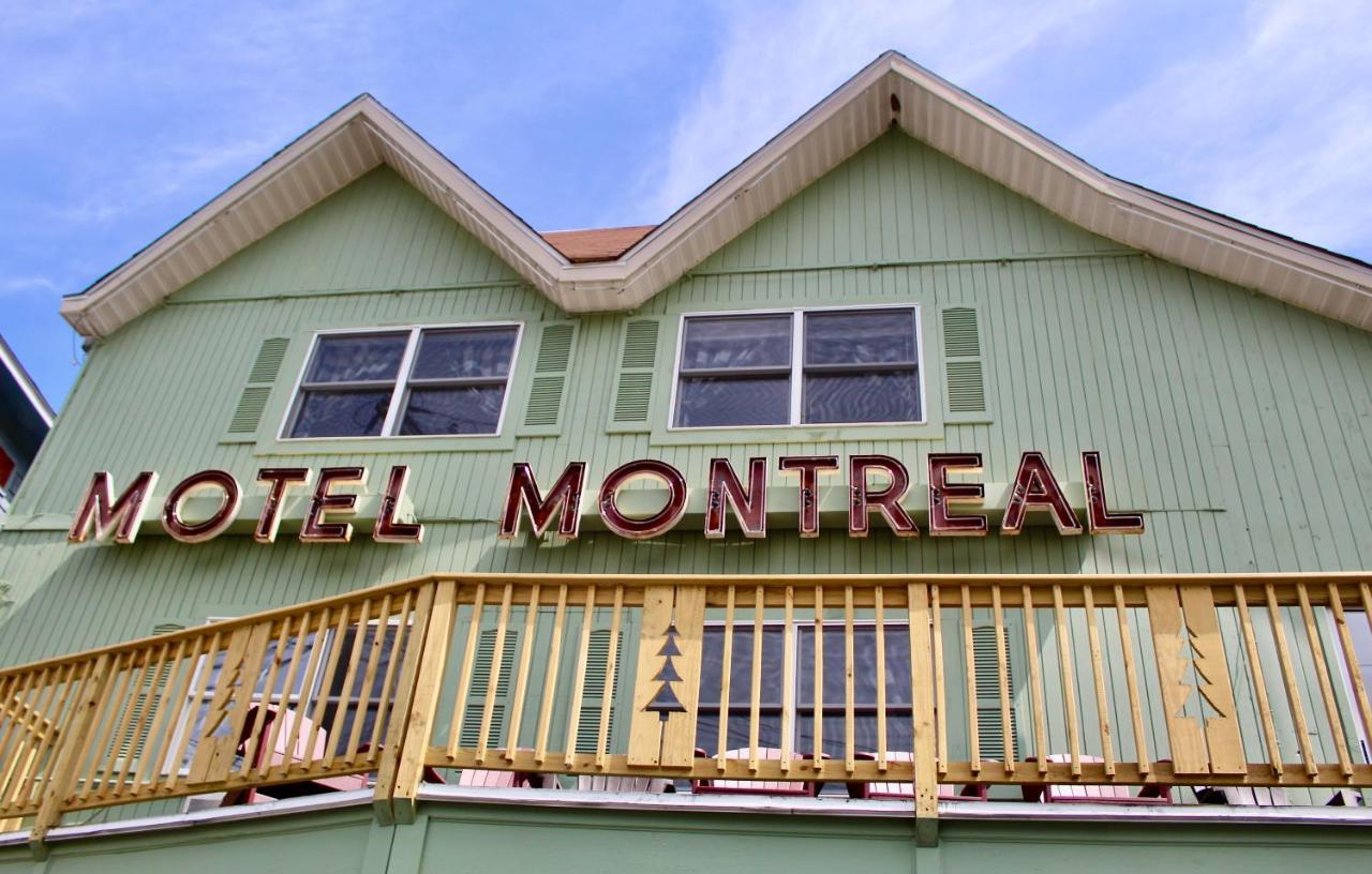 Motel Montreal Озеро Джордж Экстерьер фото