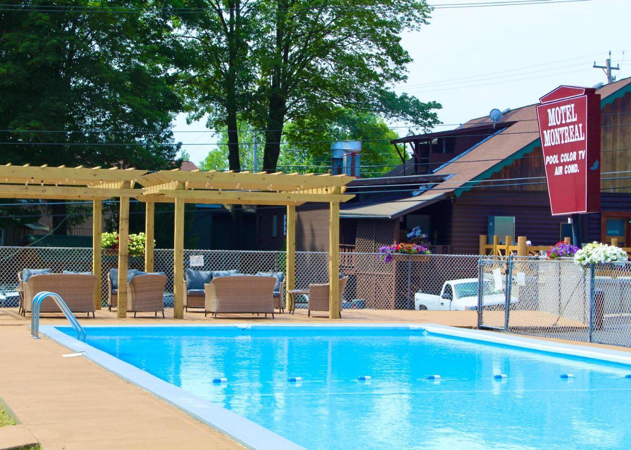 Motel Montreal Озеро Джордж Экстерьер фото