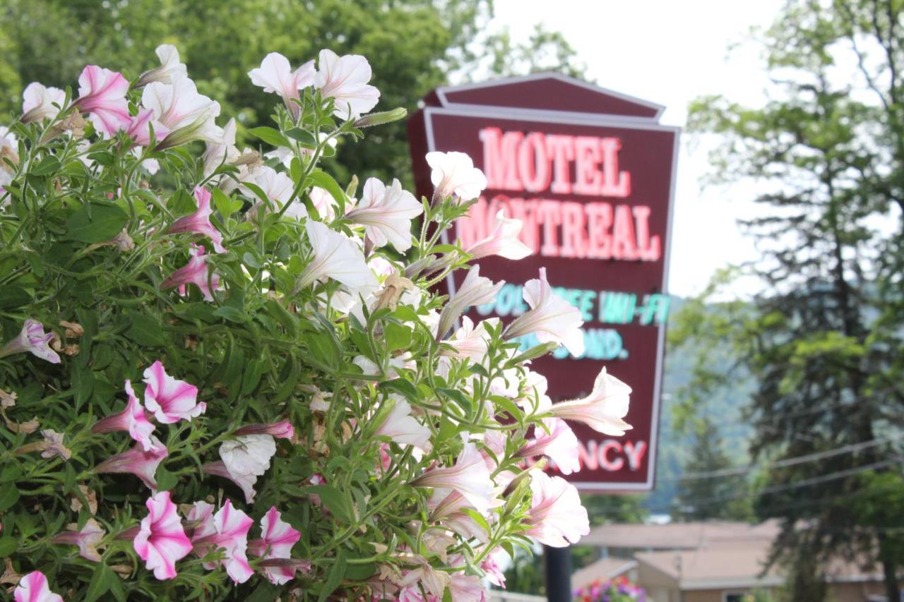 Motel Montreal Озеро Джордж Экстерьер фото