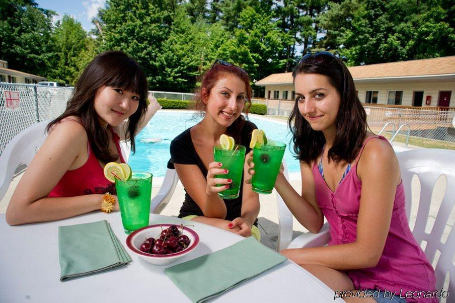 Motel Montreal Озеро Джордж Ресторан фото