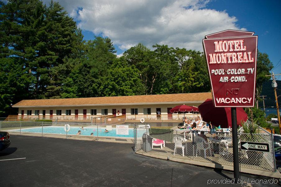 Motel Montreal Озеро Джордж Экстерьер фото