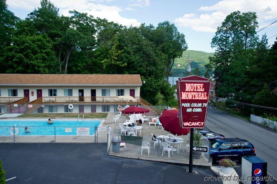 Motel Montreal Озеро Джордж Экстерьер фото